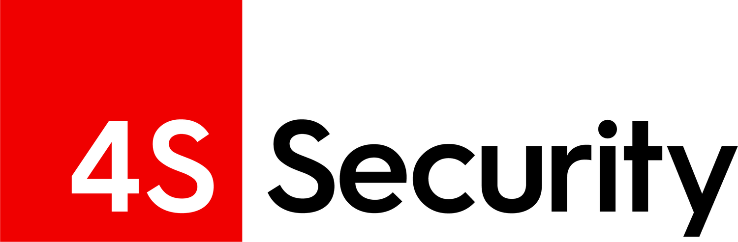 4S Security logo