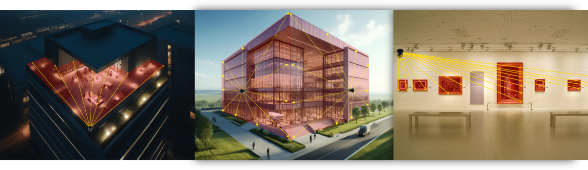 Q-SHIELD LiDAR intrusion detection deployed at museums, buildings, and rooftops