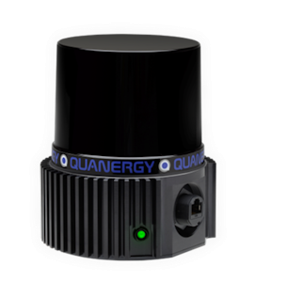 Quanergy Q-SHIELD Plus 2D LiDAR intrusion detection sensor with 150 meter maximum detection range