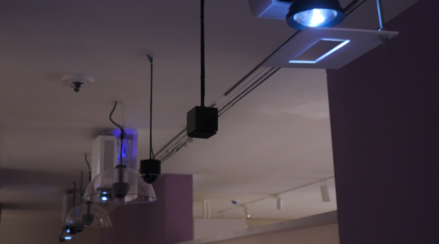 3D LiDAR sensor deployment in interactive museum exhibit