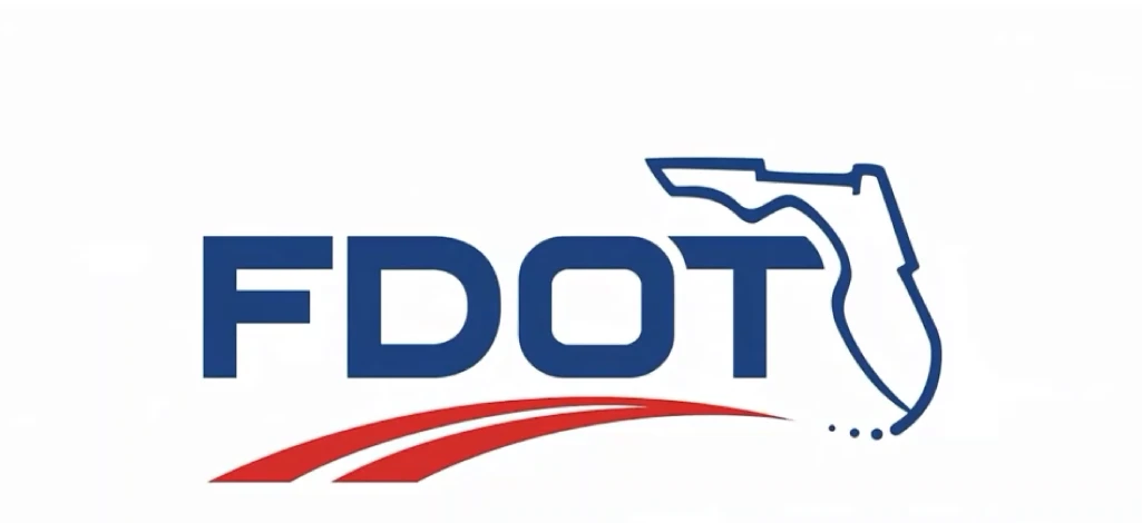 FDOT logo from the NBC 6 report on LiDAR drawbridge safety at the 5th Street Bridge